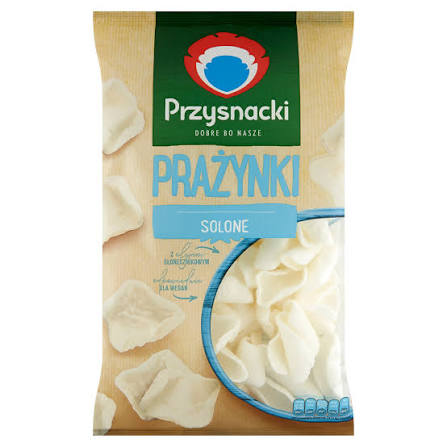 Prażynki sūrios