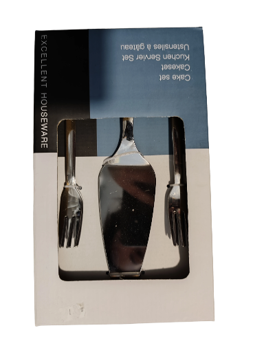 Pyrago serviravimo įrankių rinkinys