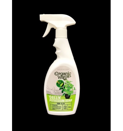 ORGANIC WAY SODO ŽALIAS MUILAS 0,5 L