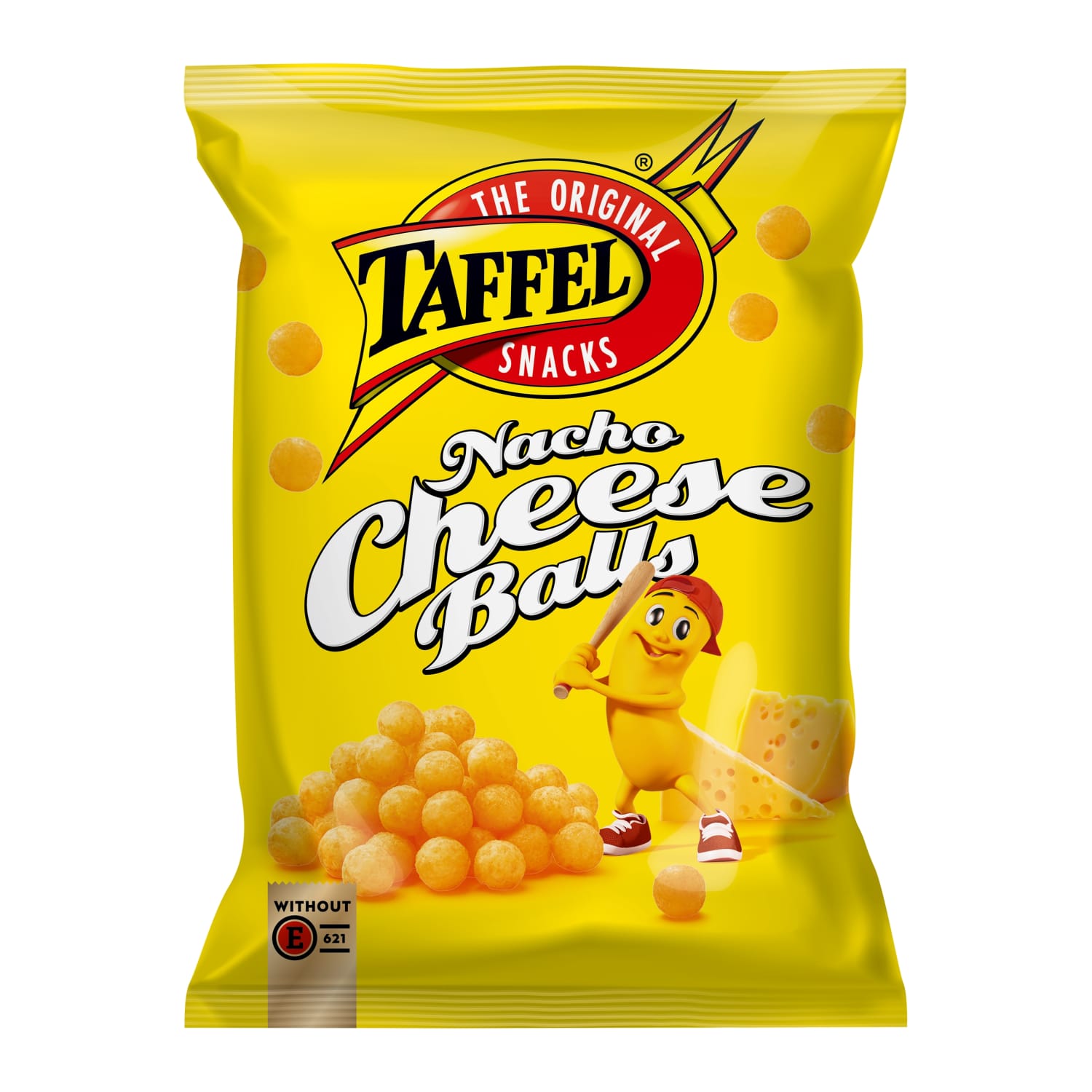 Taffel Nacho sūrio rutuliukai 260g