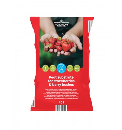 SUBSTRATAS BRAŠKĖMS IR UOGAKRŪMIAMS 40 L