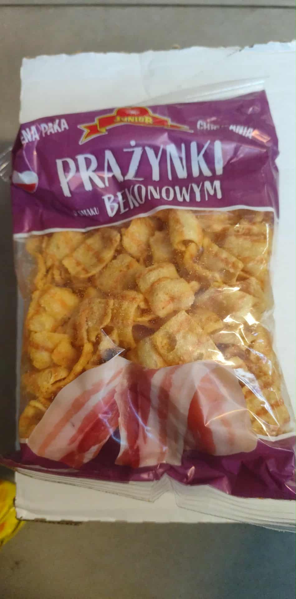 Pražynki su šoninės skoniu