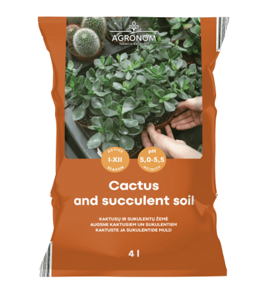 KAKTUSŲ ŽEMĖ 4 L