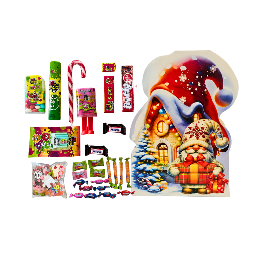 Dovanėlė Seneliuko Nameliukas 258g su siurprizu