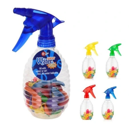 Vandens balionai su purkštuku, 500 ml