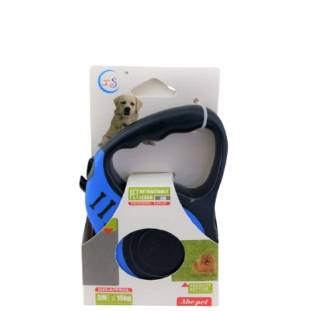 Ištraukiamas pavadėlis šunims