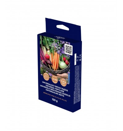 AGRONOM PAPILDOMO TRĘŠIMO UNIVERSALIOS TIRPIOS TRĄŠOS 0,150KG