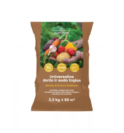 DARŽO IR SODO TRĄŠOS 2,5 KG