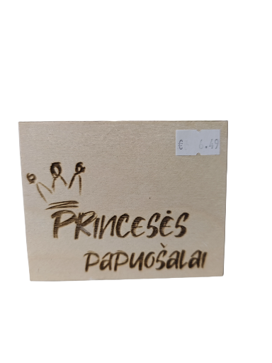 Princesės papuošalai