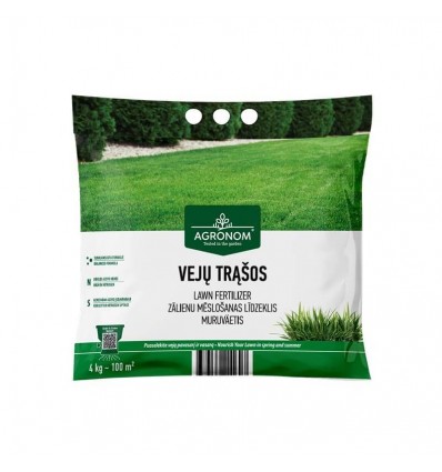 AGRONOM VEJŲ TRĄŠOS 4 KG
