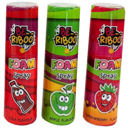 Saldainiai skysti BERIBOO Soda Spray skonių