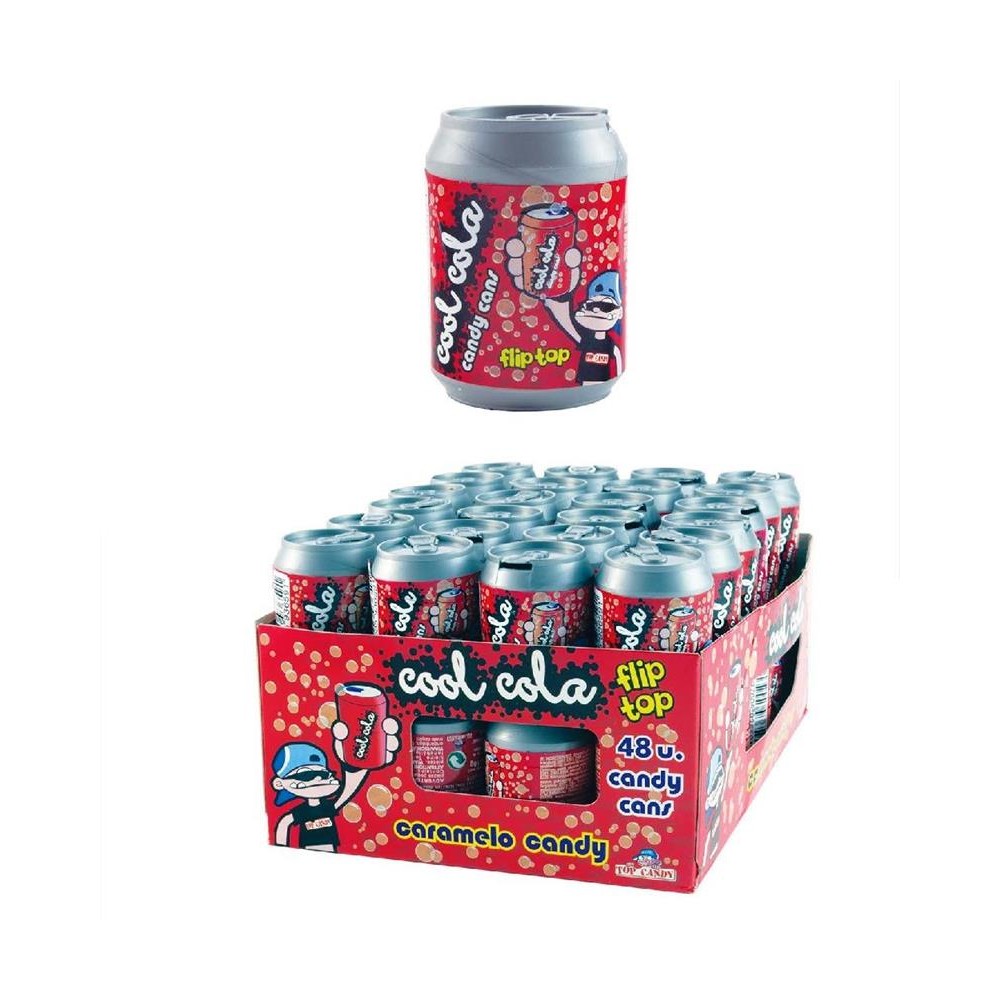 Cool Cola saldainiai