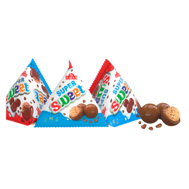 Super Sweet šokoladiniai saldainiai
