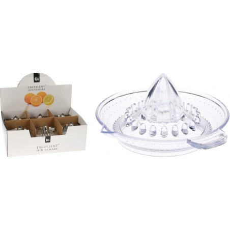 Stiklinis citrusinių vaisių sulčiaspaudė