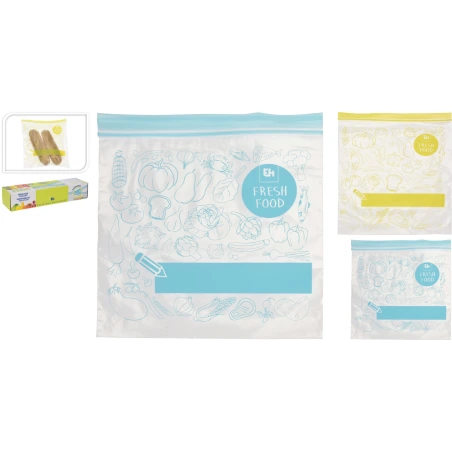 Šviežumo maišeliai su užsegimu