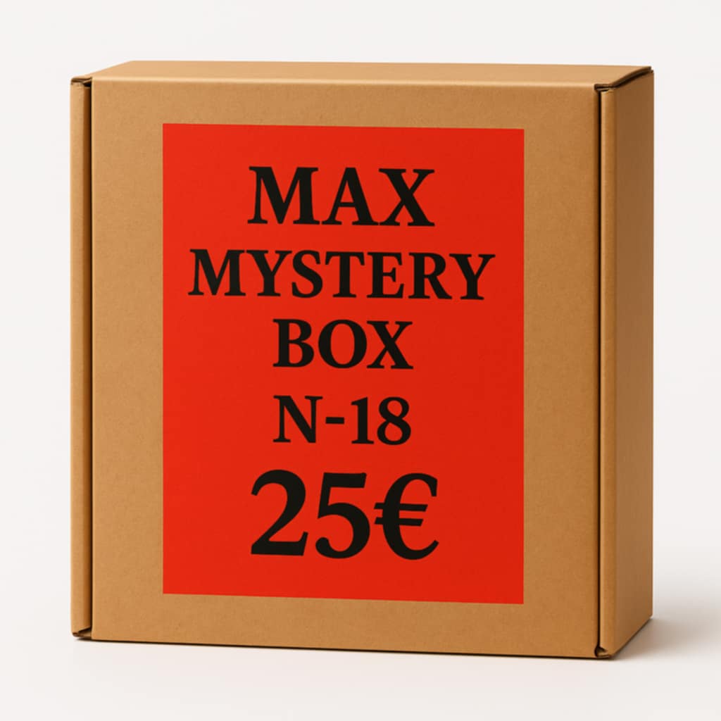 🔥 MAX MYSTERY BOX N-18