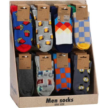 Vyriškos kojinės, vienas dydis, 350×85 mm