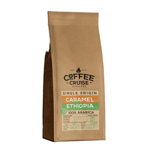 Malta kava Coffee Cruise CARAMEL ETHIOPIA 250g