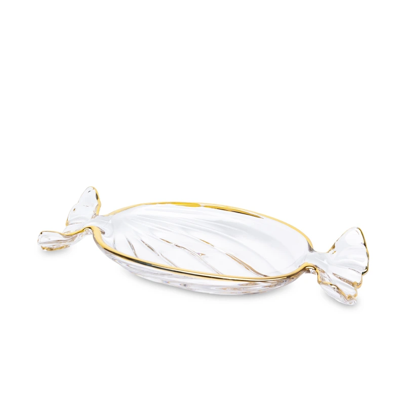 Dekoratyvinė lėkštė, 3×23,5×10,5 cm