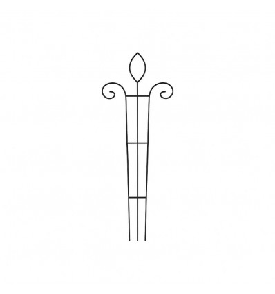 ATRAMA AUGALAMS METALINĖ FH-04 64CM