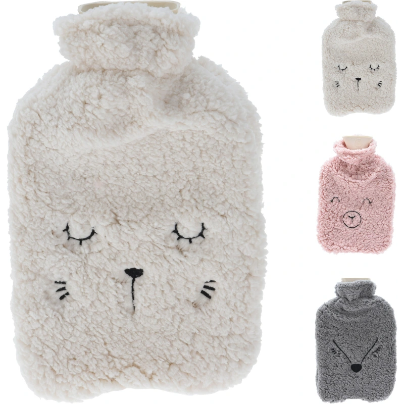 Mielinė šildyklė su gyvūno veido dizainu (balta)