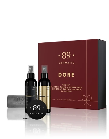 Rinkinys: Namų kvapas su lazdelėmis ir palmių vaško žvakė (Kalėdinė kolekcija)