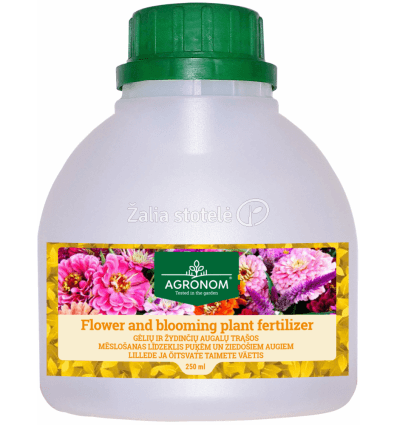 AGRONOM GĖLIŲ IR ŽYDINČIŲ AUGALŲ TRĄŠOS 250 ML