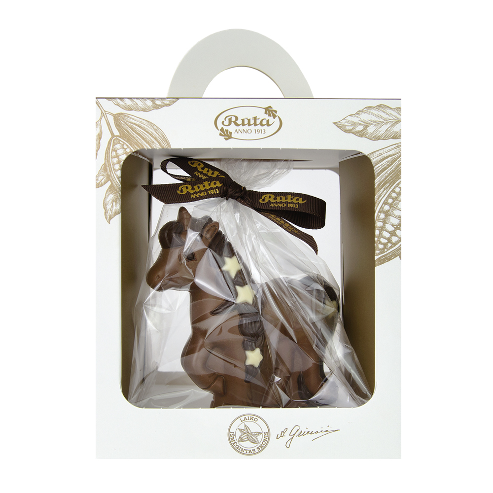 Pieninio šokolado figūra „Arkliukas“, 130 g