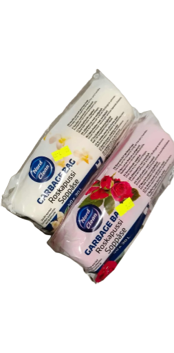 Kvėpiantys šiukšlių maišai