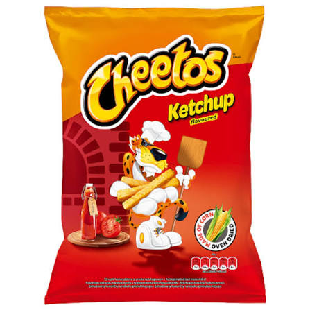 Cheetos Ketchup