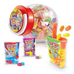 Dražė asorti ivairių vaisių sk. Johny Bee® Dr Lab, 16