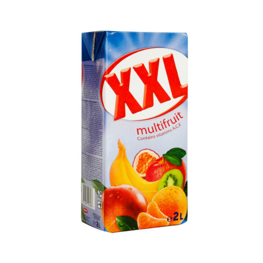 XXL daug vaisių sulčių gėrimas