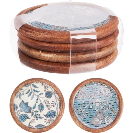 Padėkliukų rinkinys 10×10×1 cm