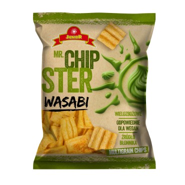 Mr. Chipster Wasabi