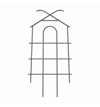 ATRAMA AUGALAMS METALINĖ FH-03 64CM