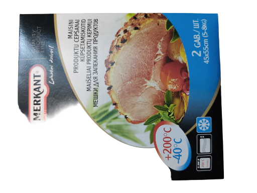 Maistinė kepimo rankovė