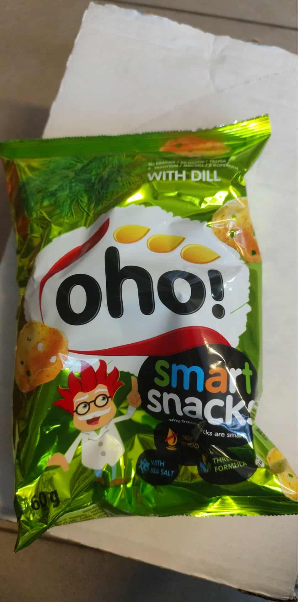 Oho! Smart Snack su krapais