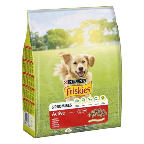 Purina Friskies Active šunų maistas