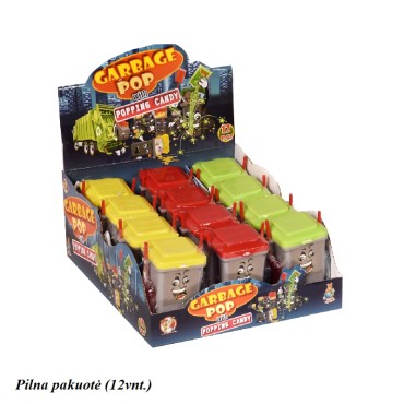 Garbage Pop saldainiai