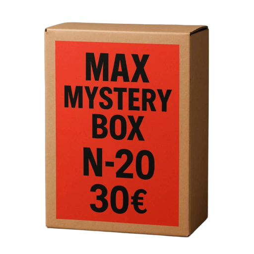 🔥 MAX paslapčių dėžutė N-20