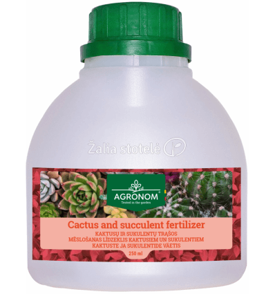 AGRONOM KAKTUSŲ IR SUKULENTŲ TRĄŠOS 0,25 L