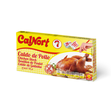 Vištienos sultinys CalNort 12 kub.