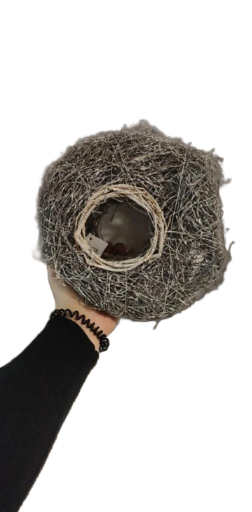 Žvakės papuošimas 