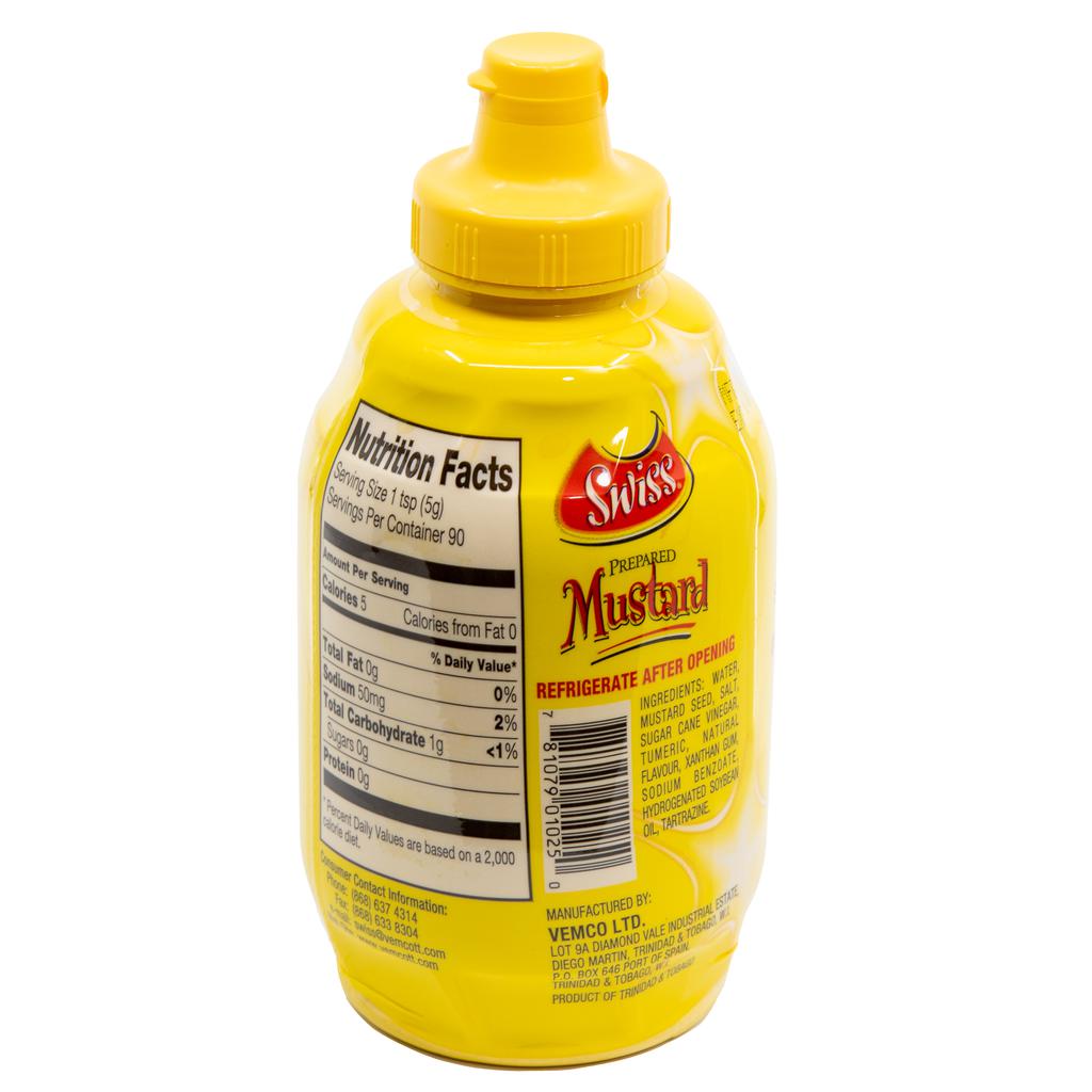 Swiss Mostaza Surtida 2 Unidades / 454 g / 16 oz