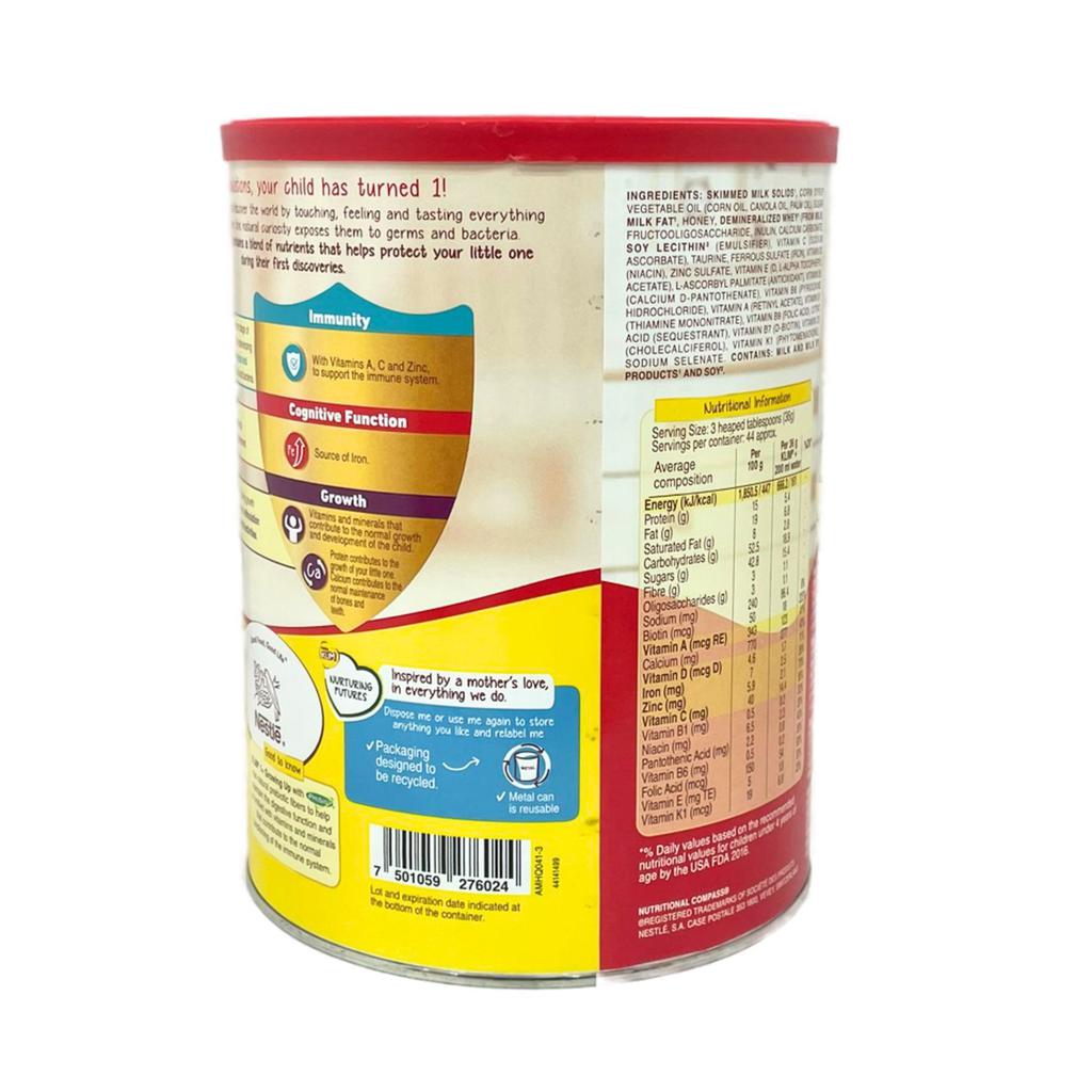 Klim 1+ Leche de Crecimiento 1.6 kg / 56.5 oz