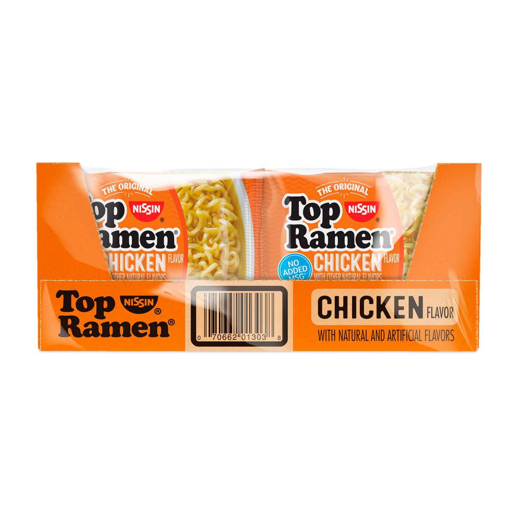Nissin Sopa Instantánea Ramen de Pollo 24 Unidades / 85 g / 3 oz