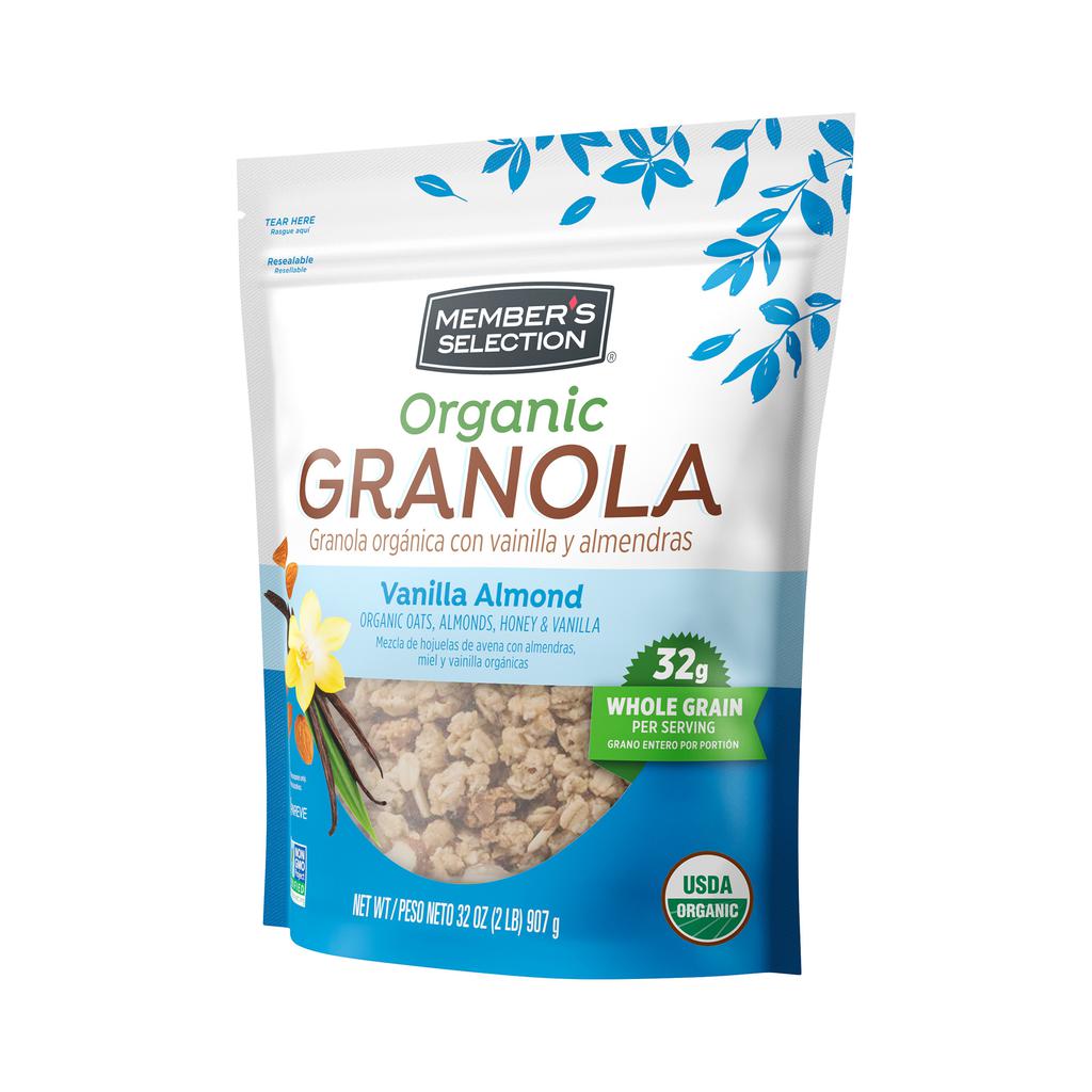 Member's Selection Granola Orgánica 907 g / 2 lb