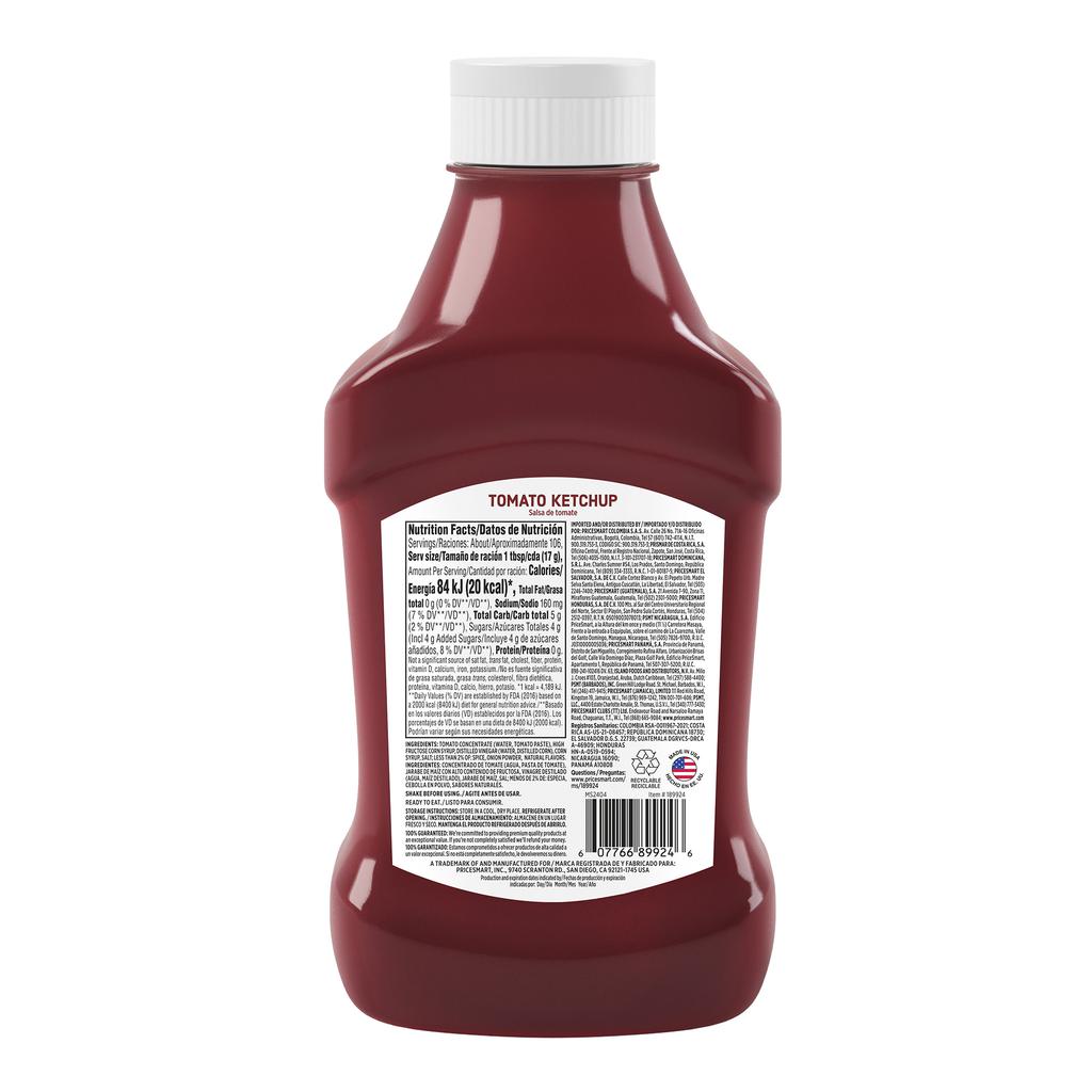 Member's Selection Salsa de Tomate Ketchup 1.81 kg / 64 oz