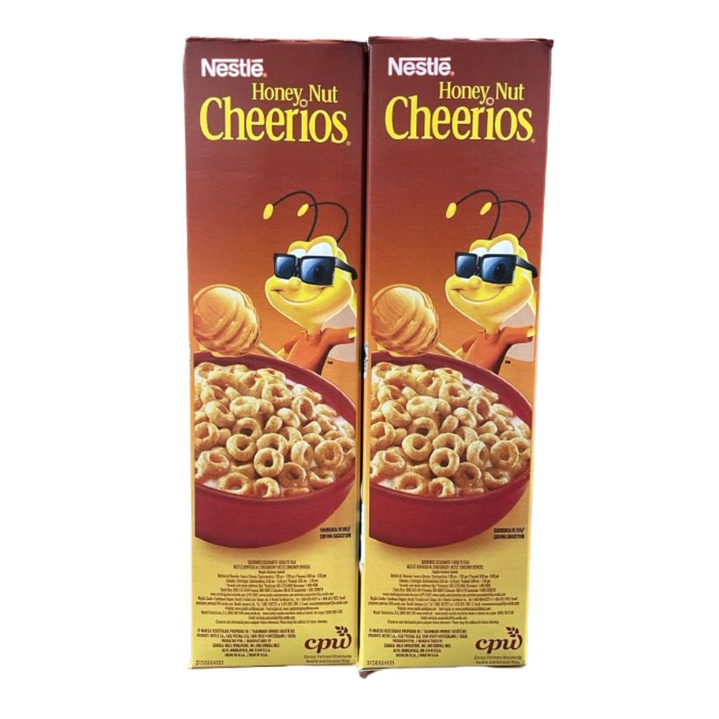Nestle Cereal Honey Nut Cheerios 2 Unidades / 779 g / 27.5 oz