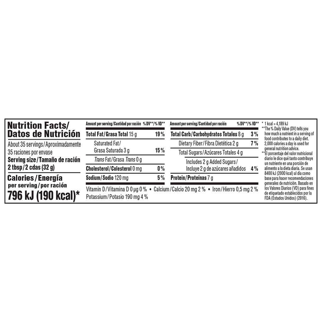 Member's Selection Mantequilla de Maní Cremosa 1.13 kg / 40 oz